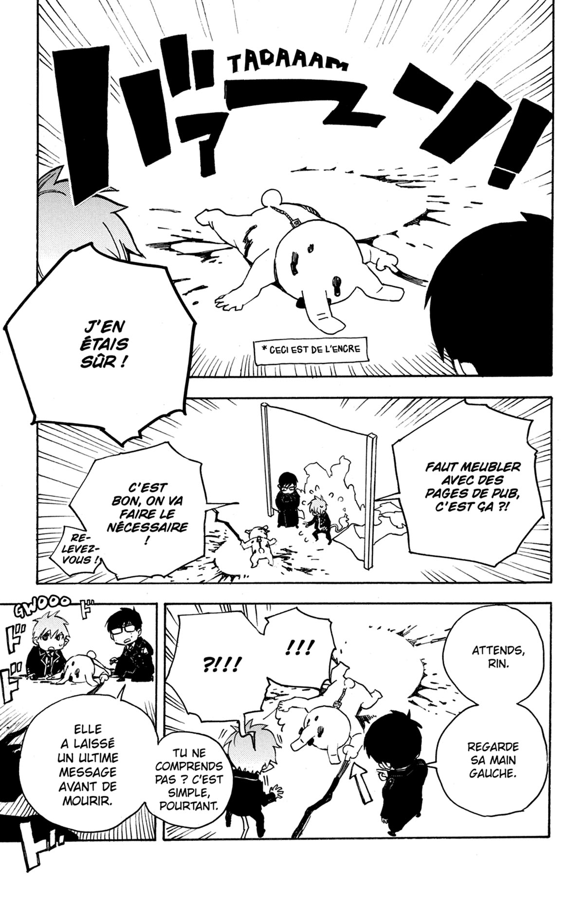 Read Ao No Exorcist fr Manga Online