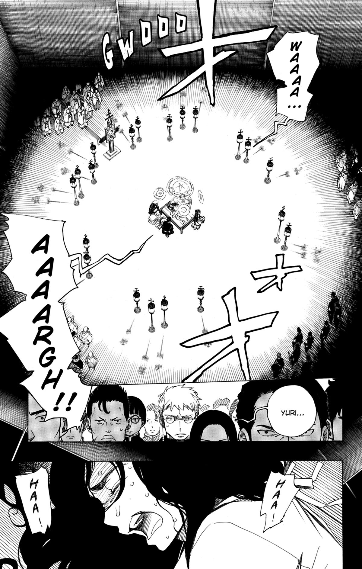 Read Ao No Exorcist fr Manga Online
