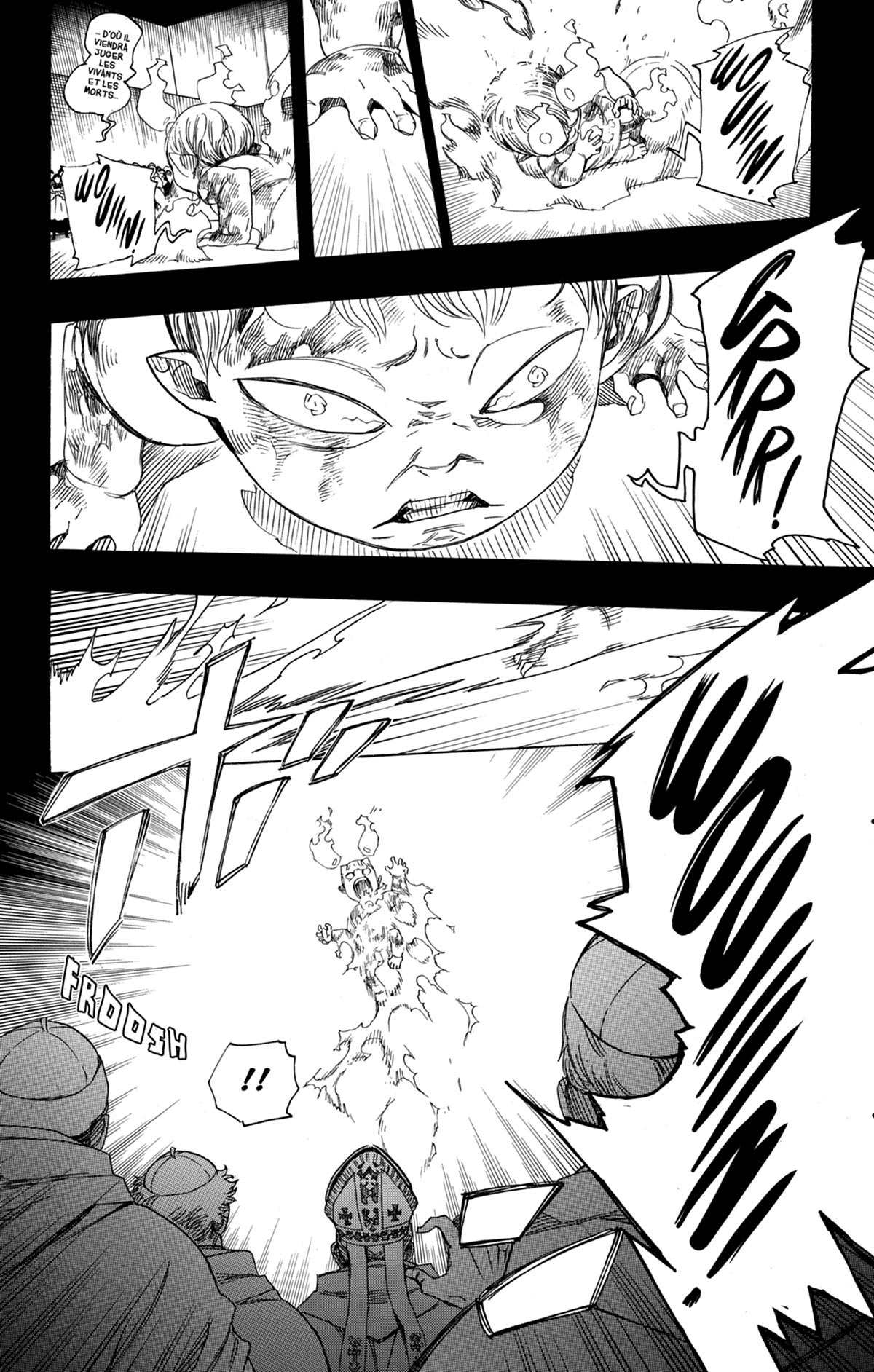 Read Ao No Exorcist fr Manga Online