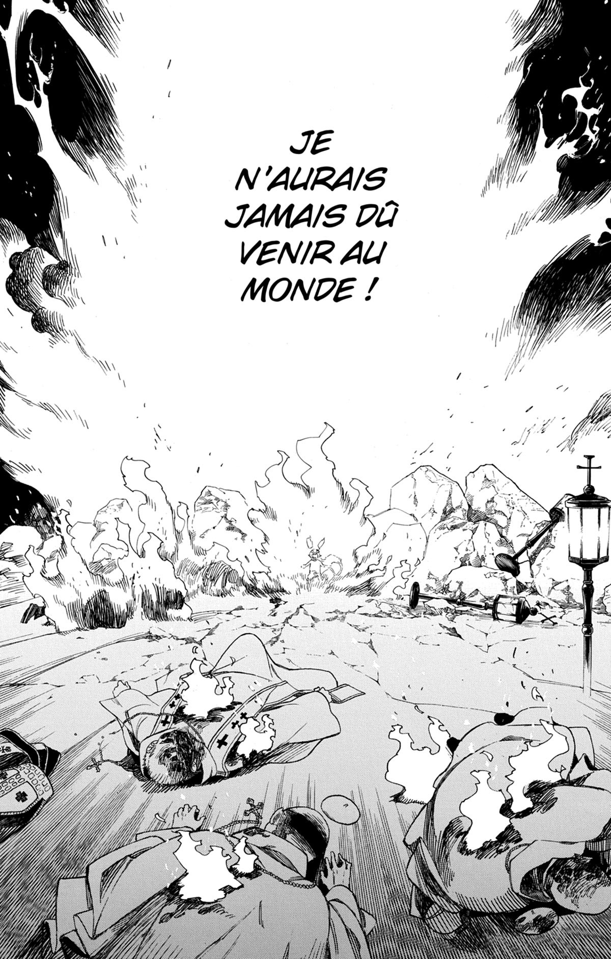 Read Ao No Exorcist fr Manga Online