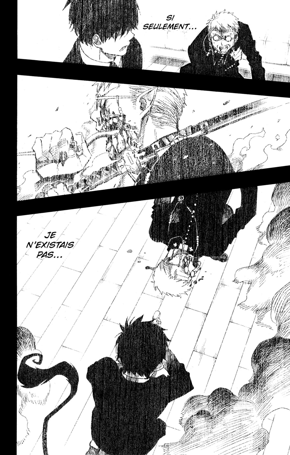 Read Ao No Exorcist fr Manga Online