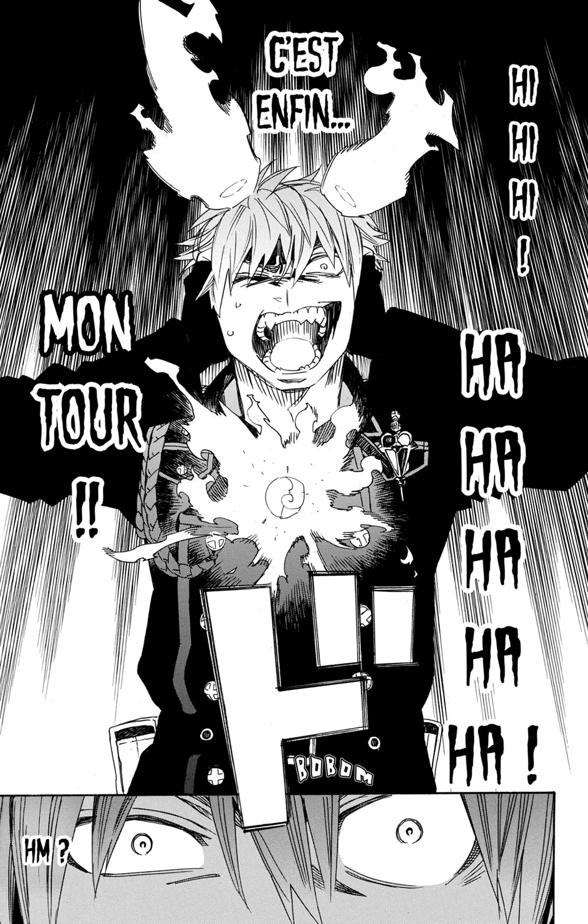 Read Ao No Exorcist fr Manga Online