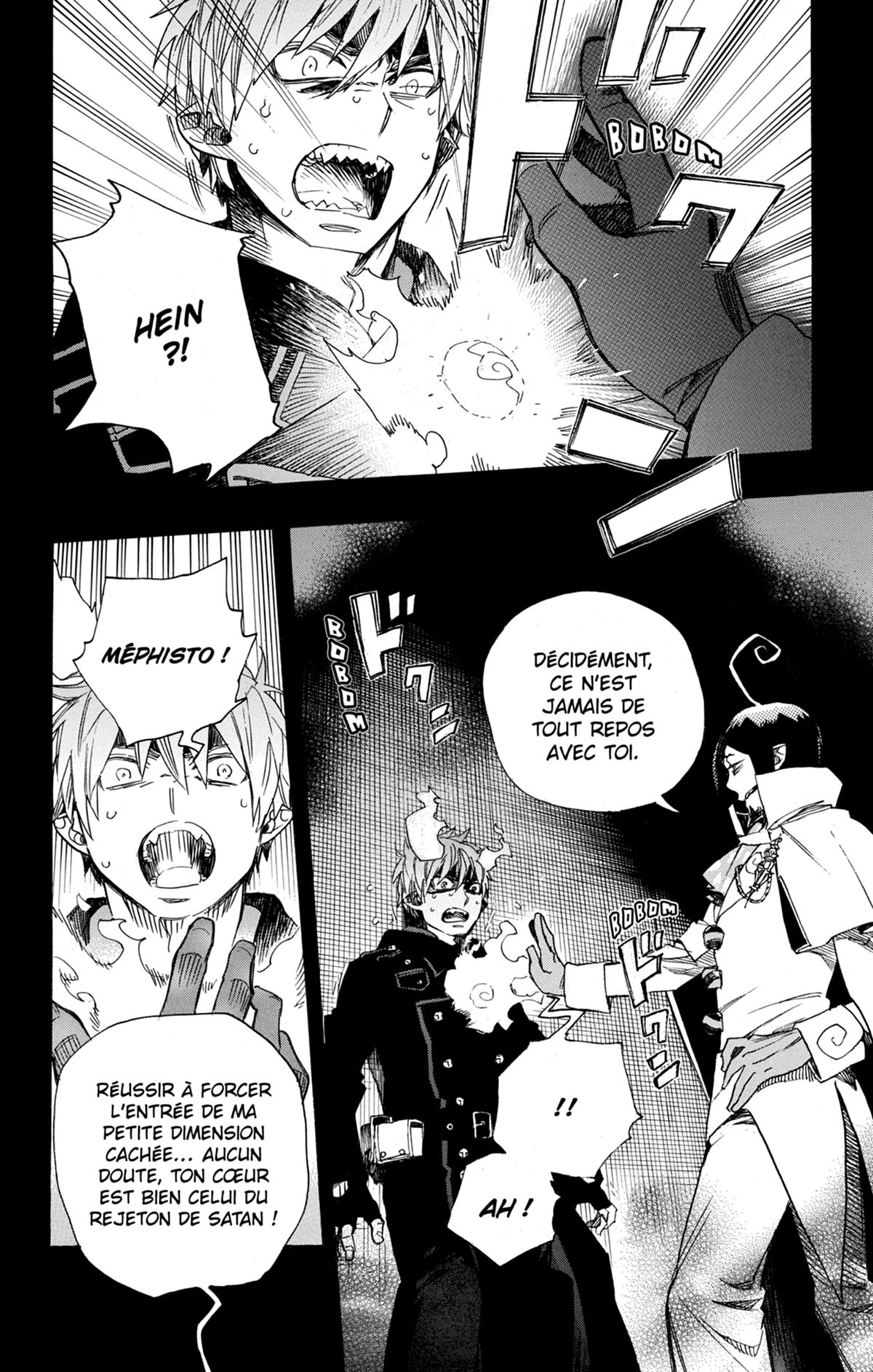 Read Ao No Exorcist fr Manga Online