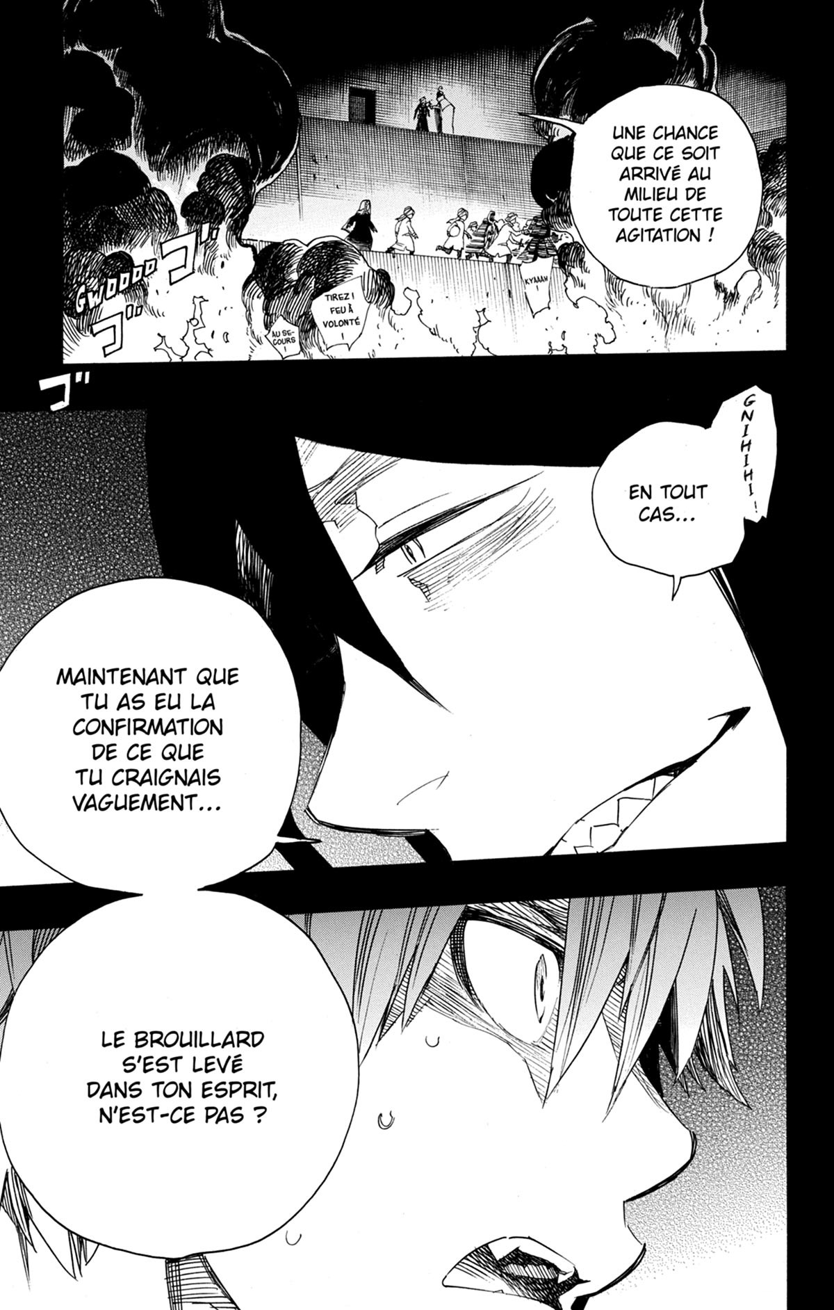 Read Ao No Exorcist fr Manga Online