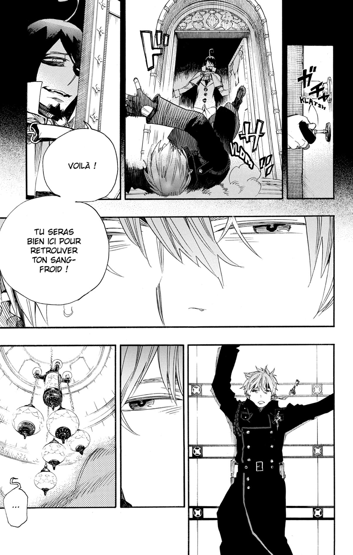 Read Ao No Exorcist fr Manga Online