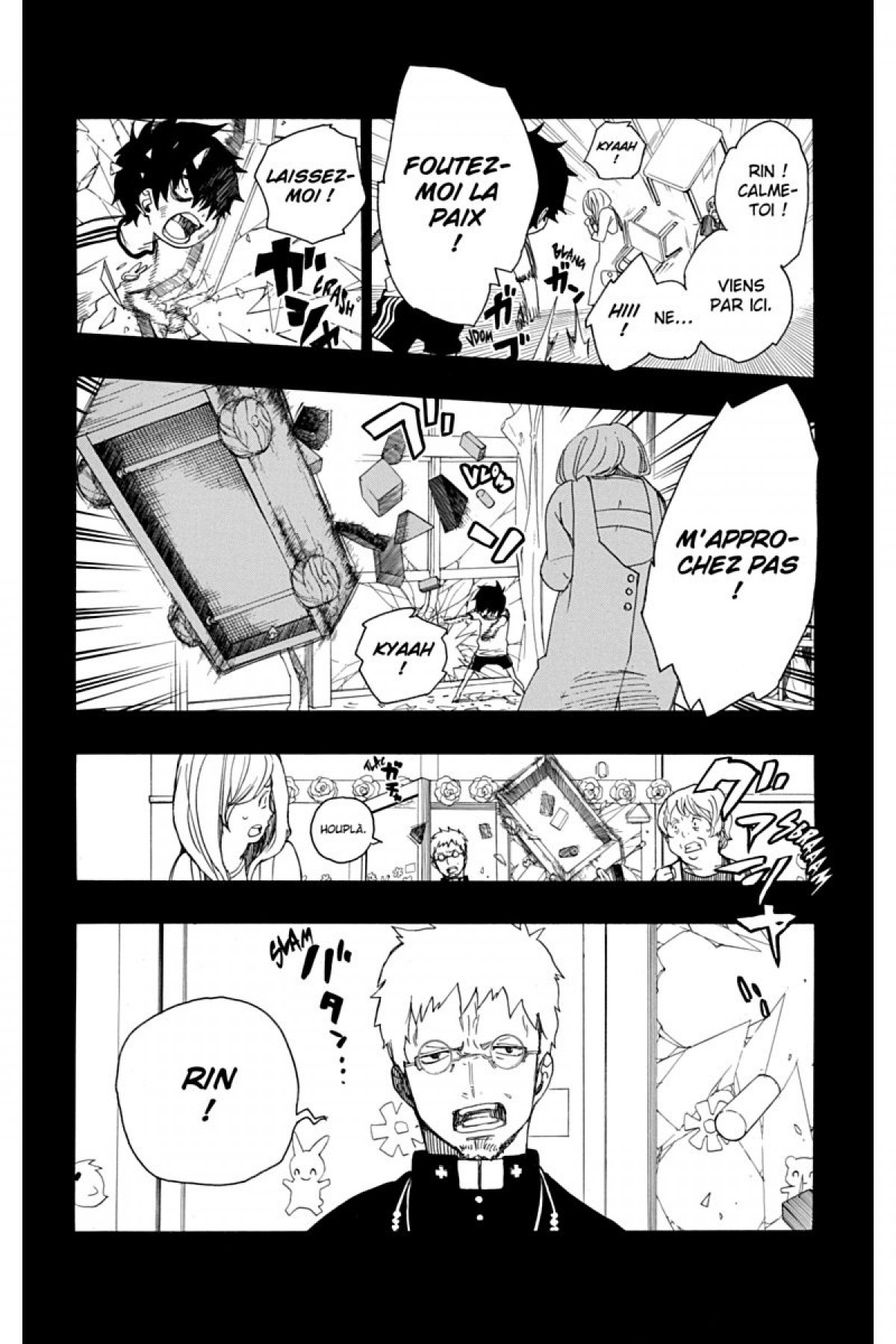 Read Ao No Exorcist fr Manga Online