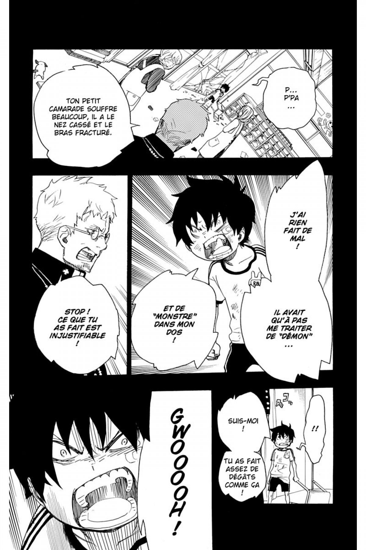 Read Ao No Exorcist fr Manga Online