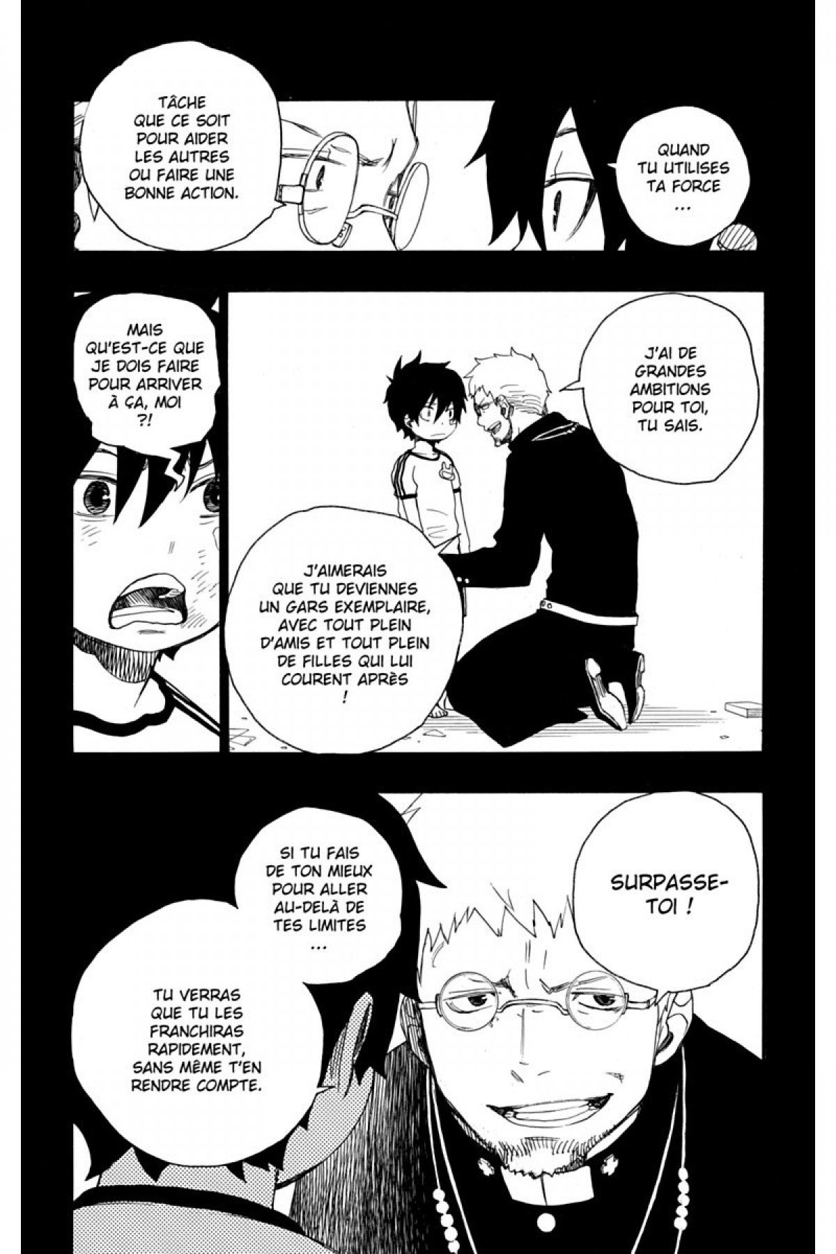 Read Ao No Exorcist fr Manga Online