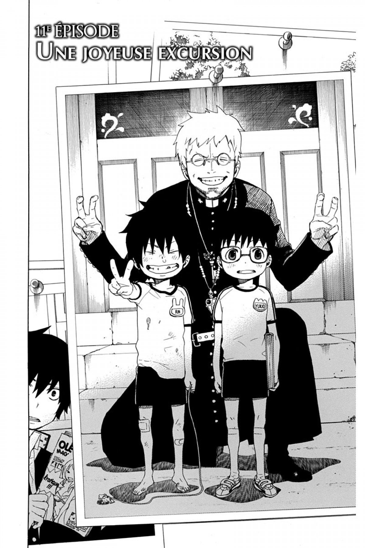 Read Ao No Exorcist fr Manga Online