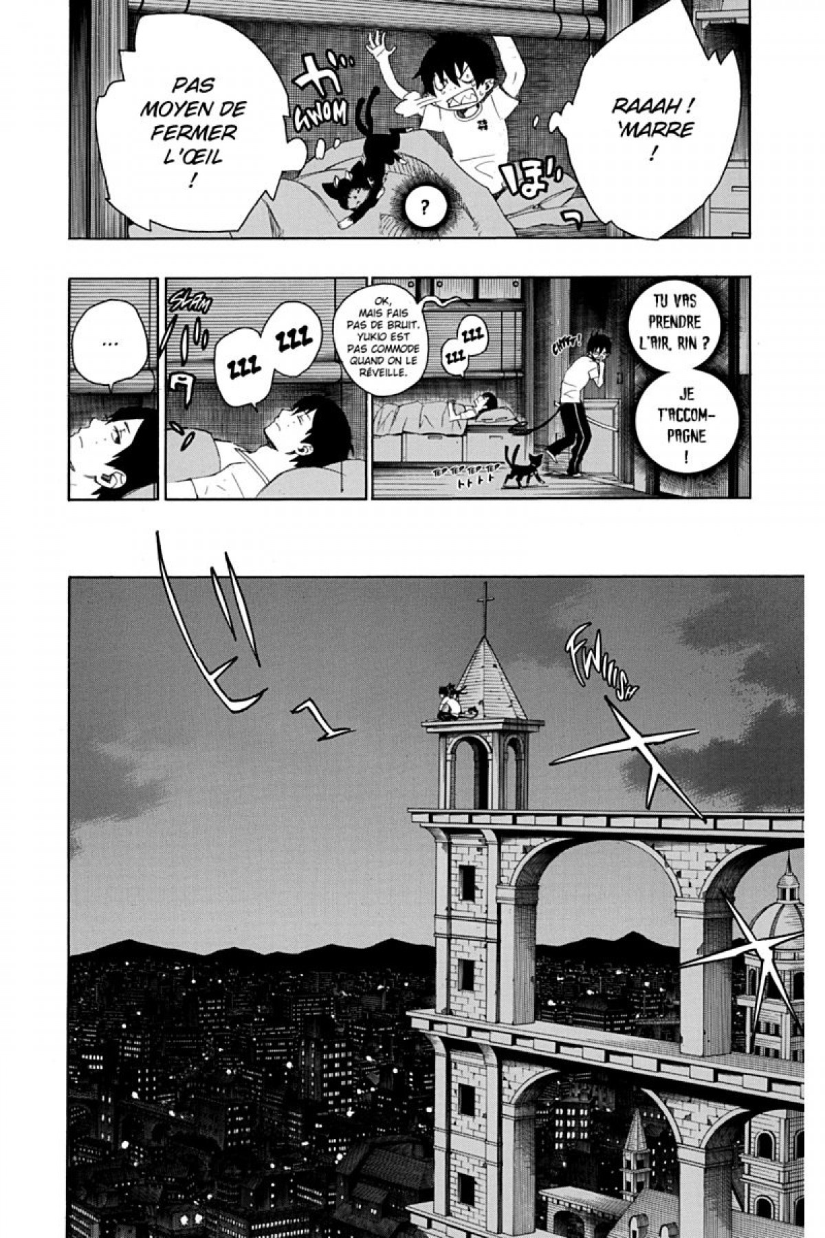 Read Ao No Exorcist fr Manga Online