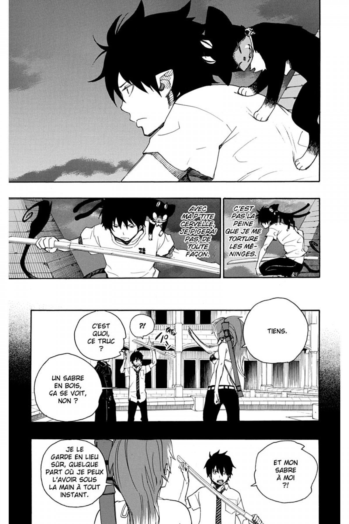 Read Ao No Exorcist fr Manga Online