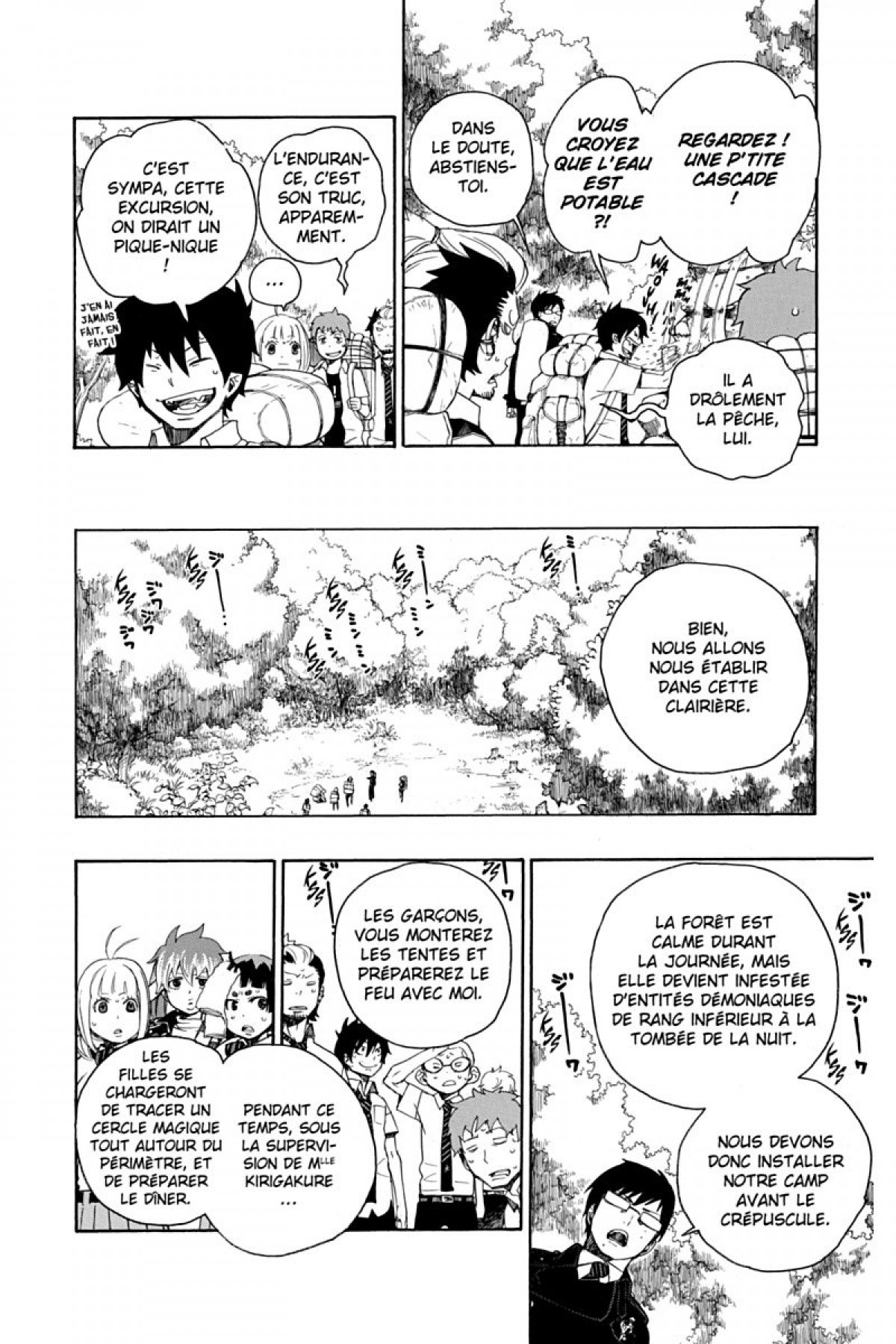 Read Ao No Exorcist fr Manga Online