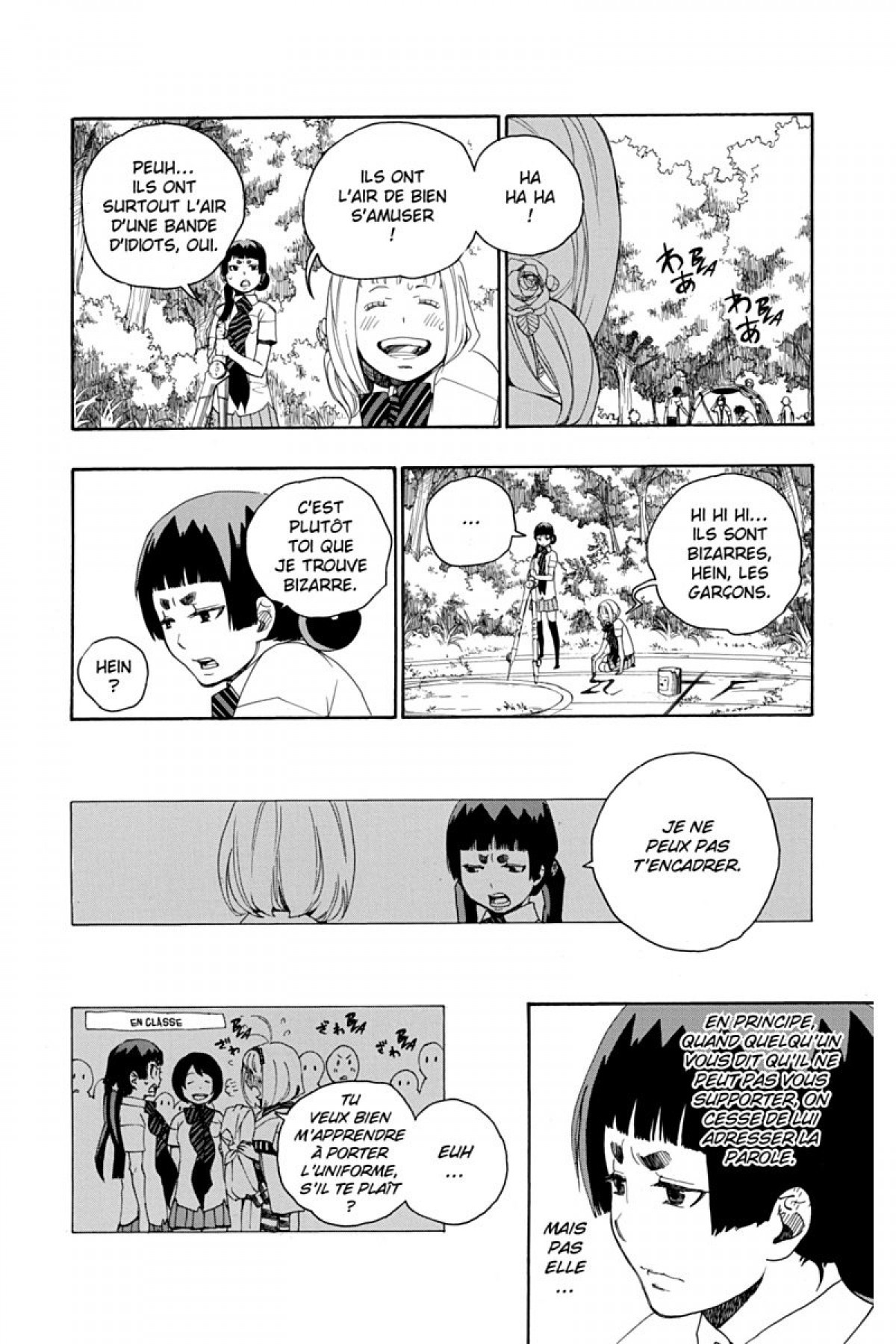 Read Ao No Exorcist fr Manga Online