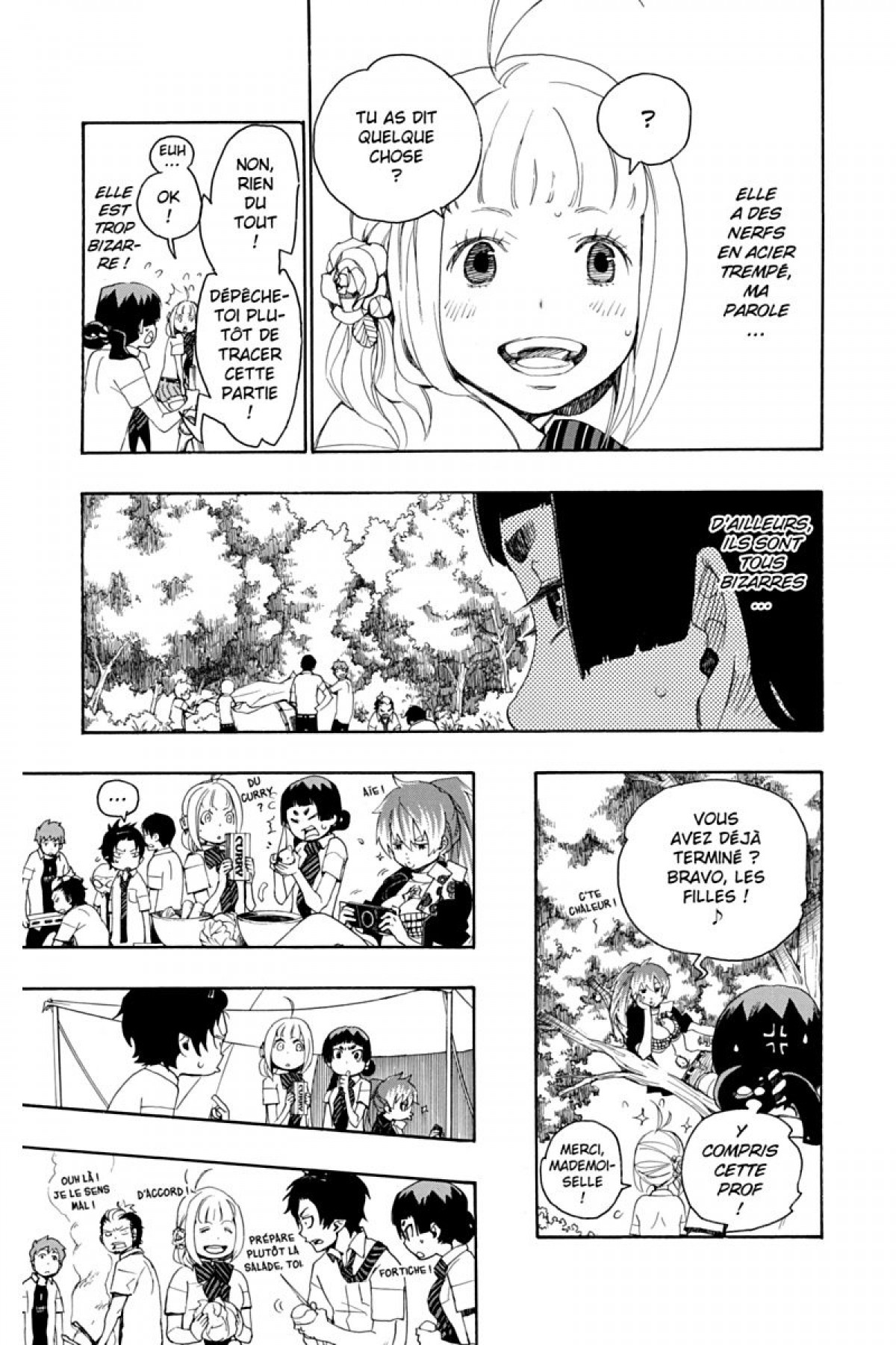 Read Ao No Exorcist fr Manga Online