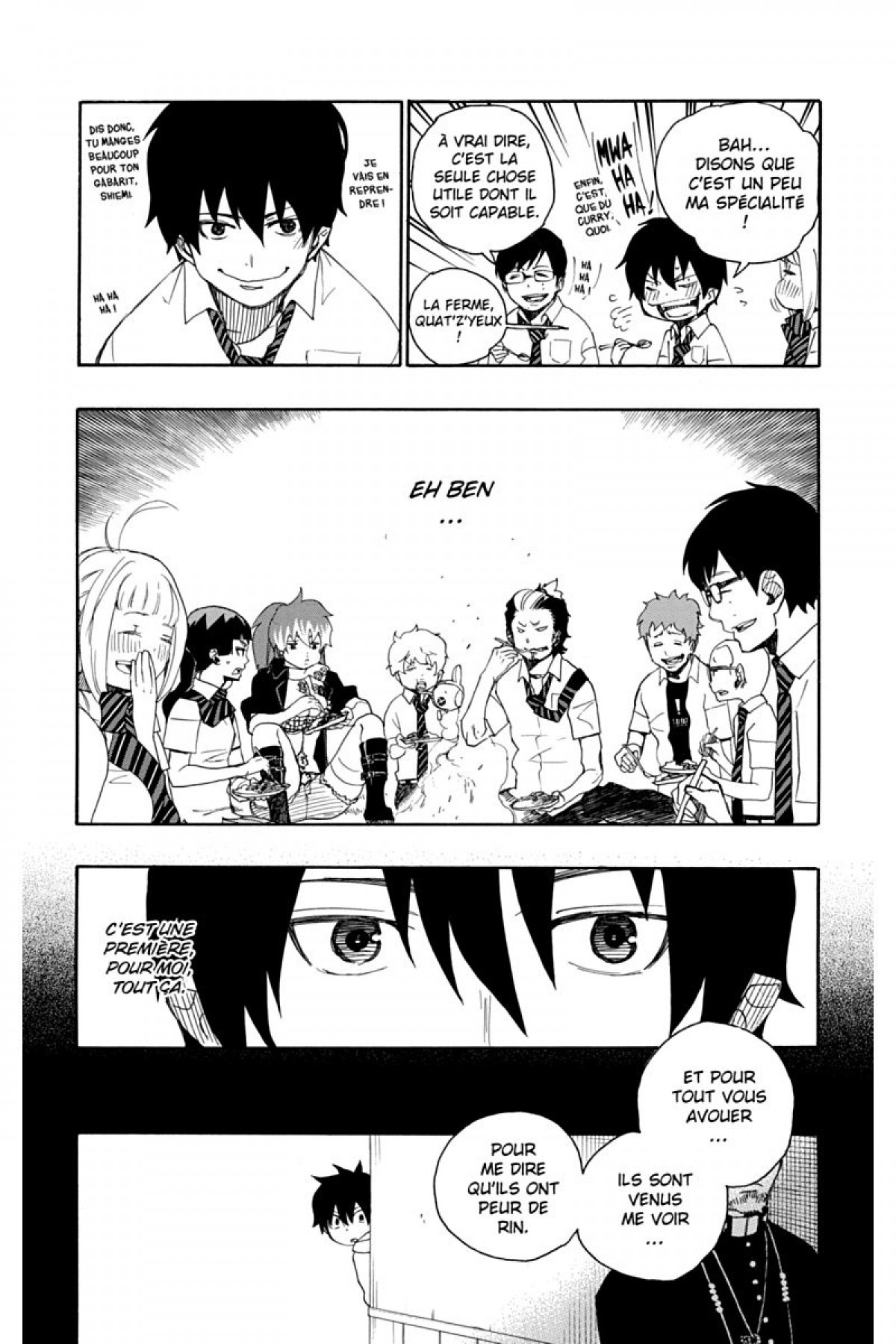 Read Ao No Exorcist fr Manga Online