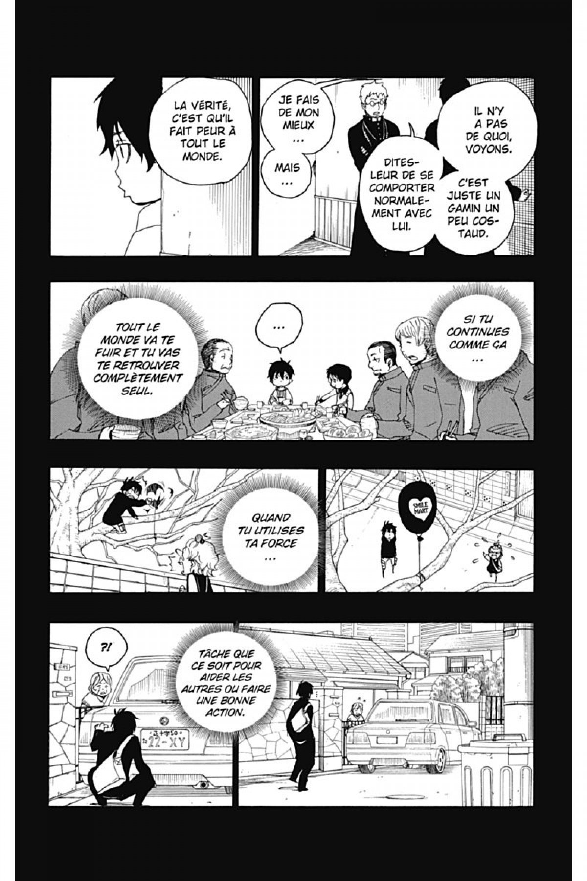 Read Ao No Exorcist fr Manga Online