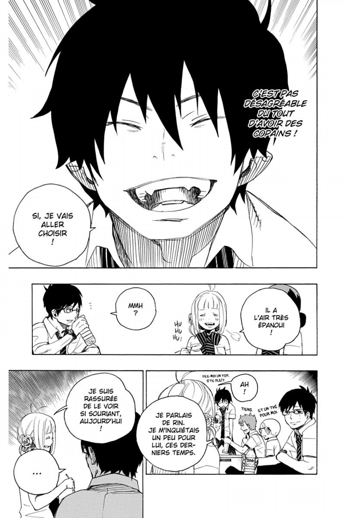 Read Ao No Exorcist fr Manga Online