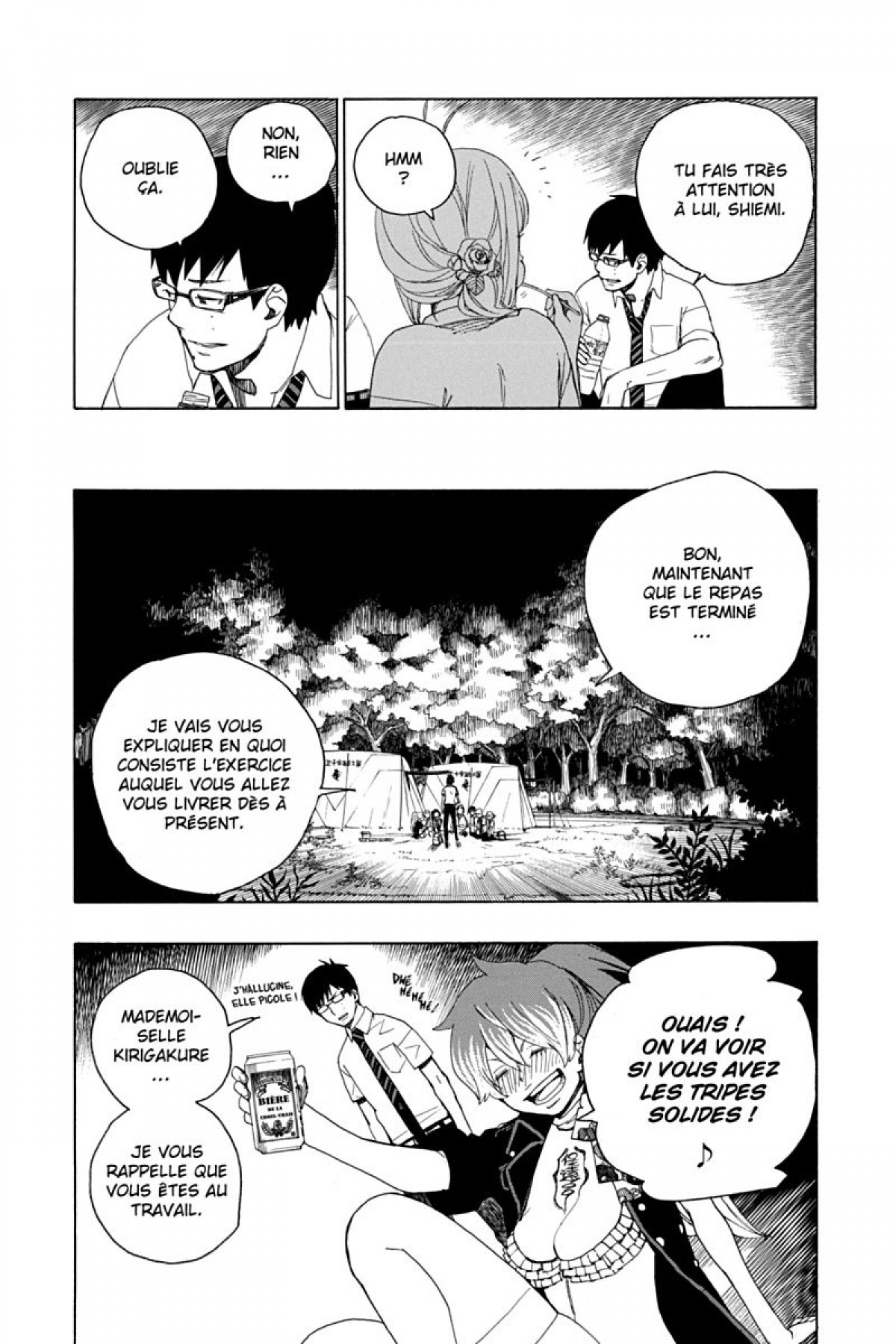 Read Ao No Exorcist fr Manga Online