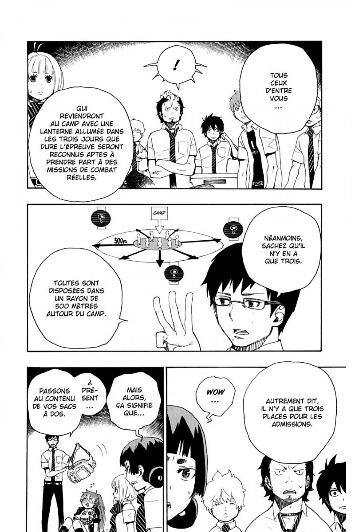 Read Ao No Exorcist fr Manga Online