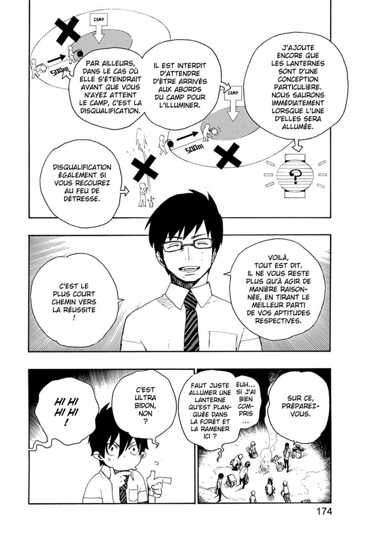 Read Ao No Exorcist fr Manga Online