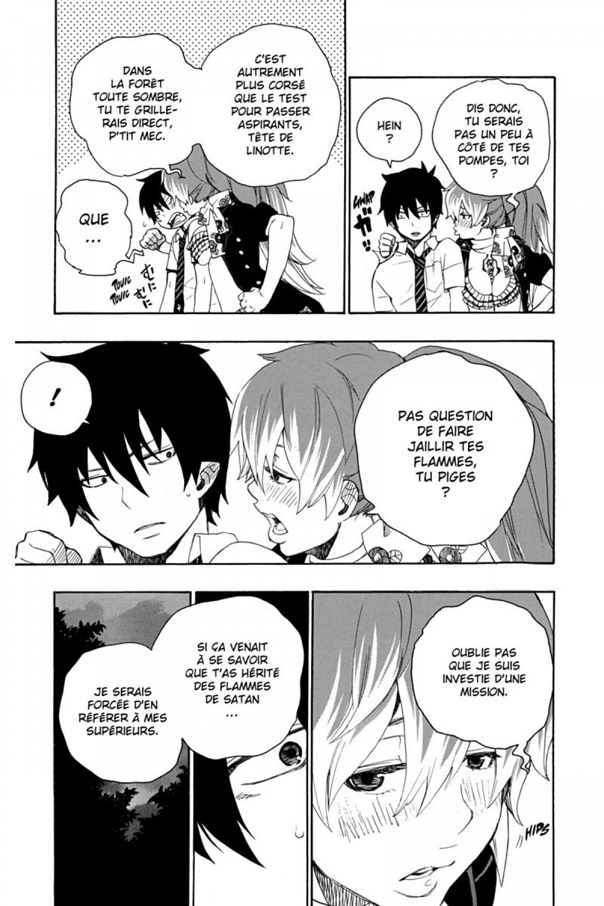 Read Ao No Exorcist fr Manga Online