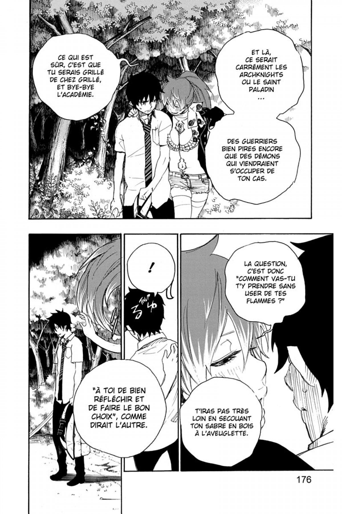 Read Ao No Exorcist fr Manga Online