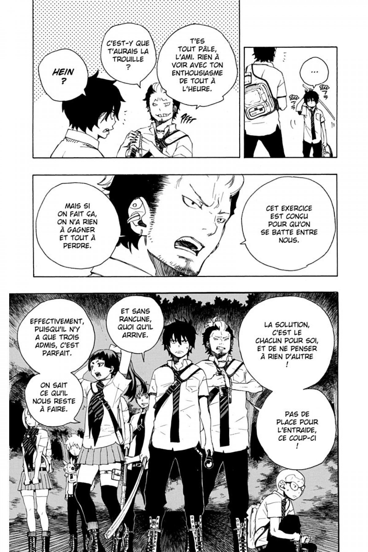 Read Ao No Exorcist fr Manga Online