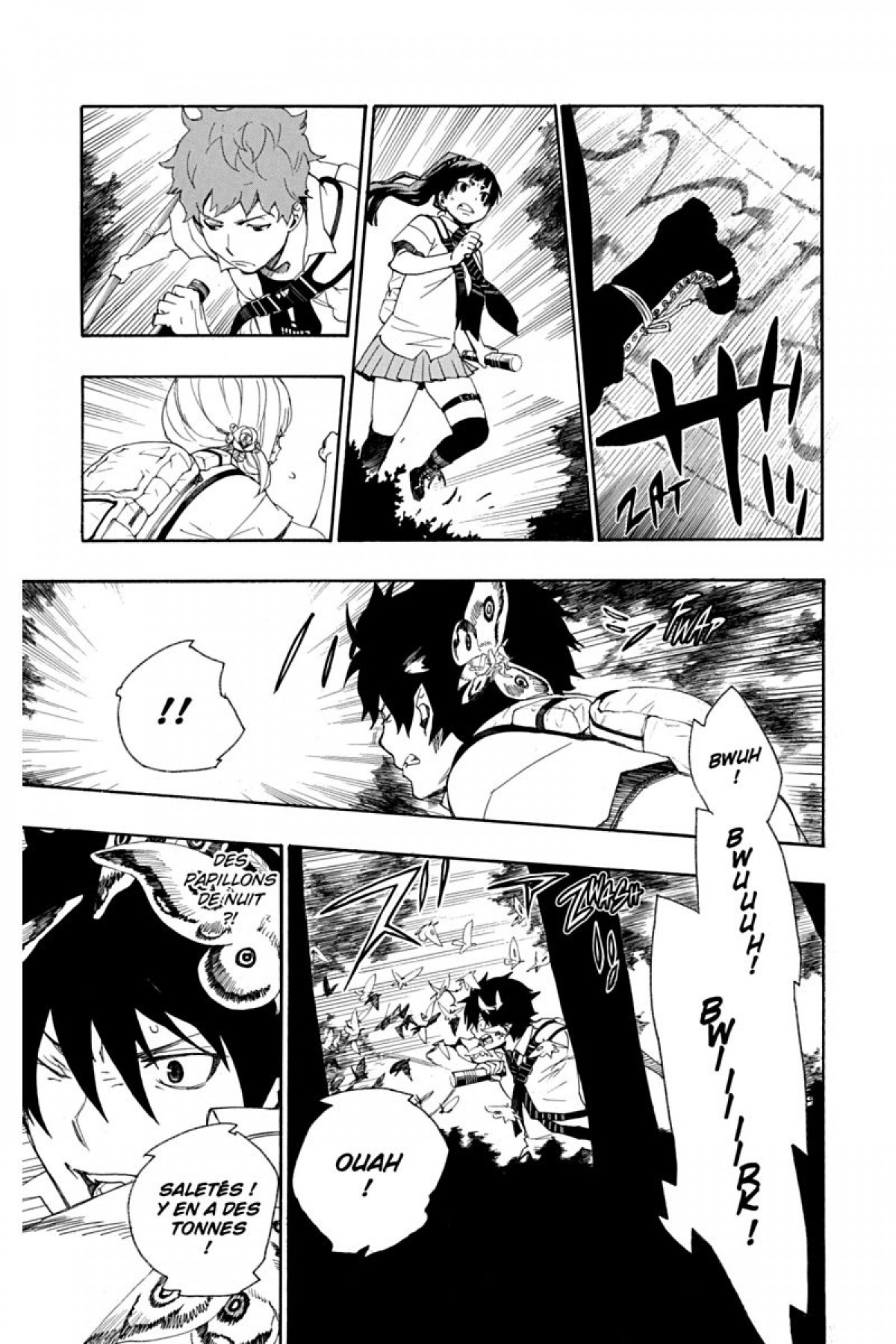 Read Ao No Exorcist fr Manga Online