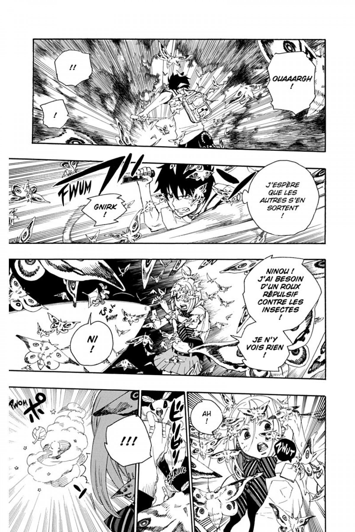 Read Ao No Exorcist fr Manga Online