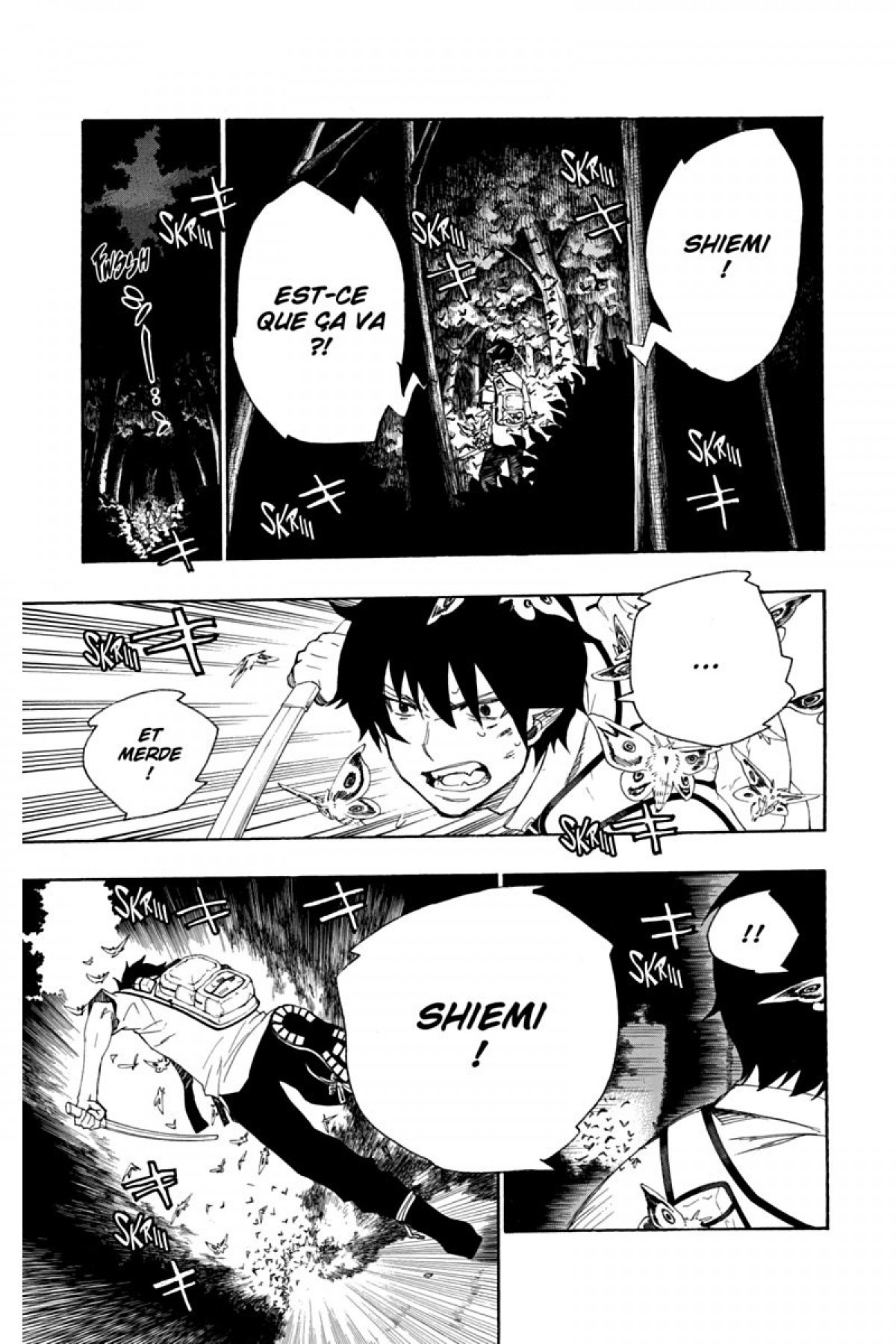 Read Ao No Exorcist fr Manga Online