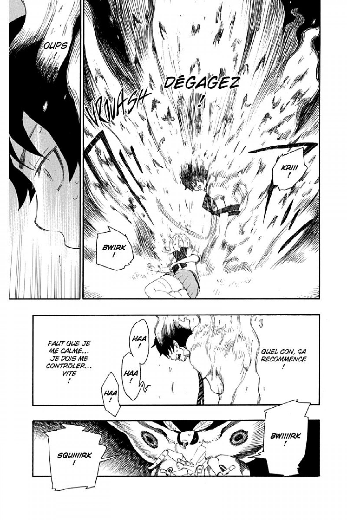 Read Ao No Exorcist fr Manga Online