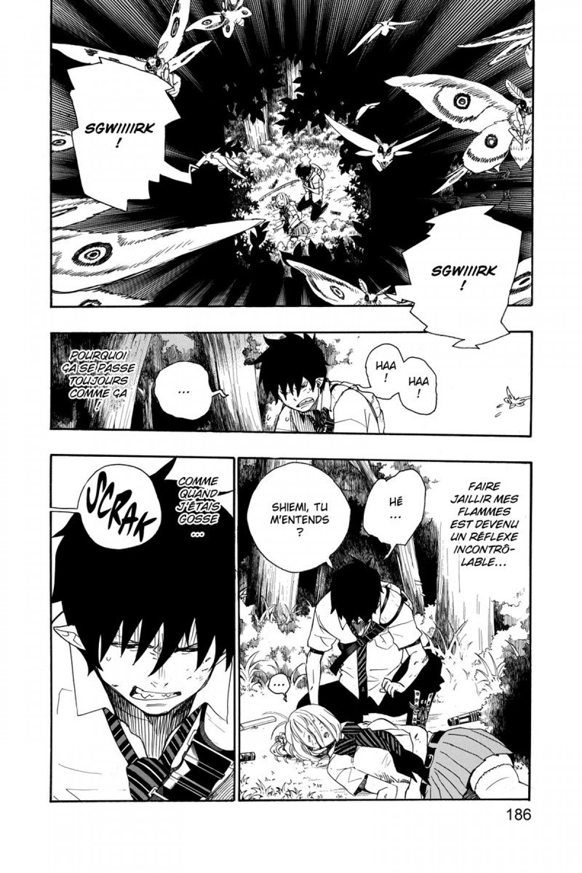 Read Ao No Exorcist fr Manga Online