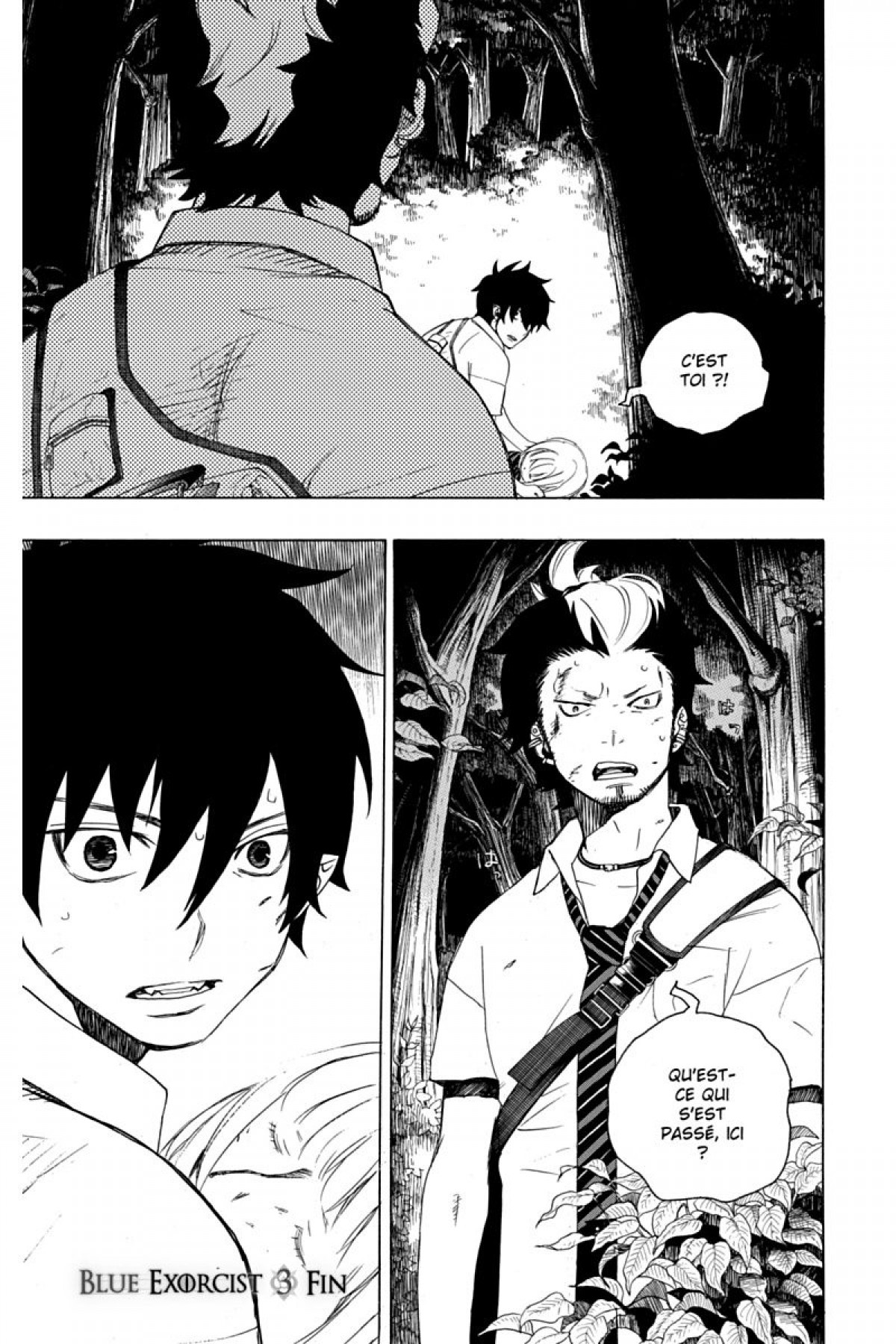Read Ao No Exorcist fr Manga Online