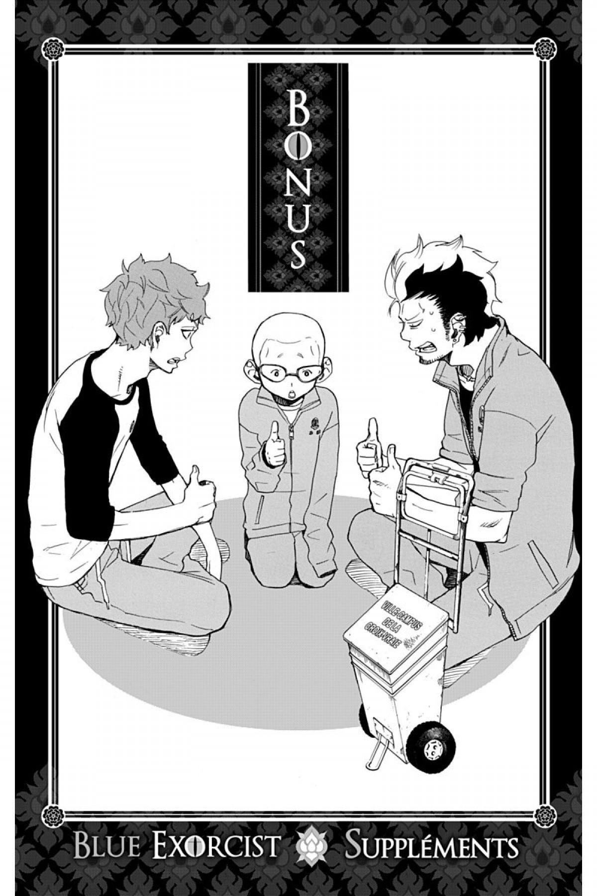 Read Ao No Exorcist fr Manga Online