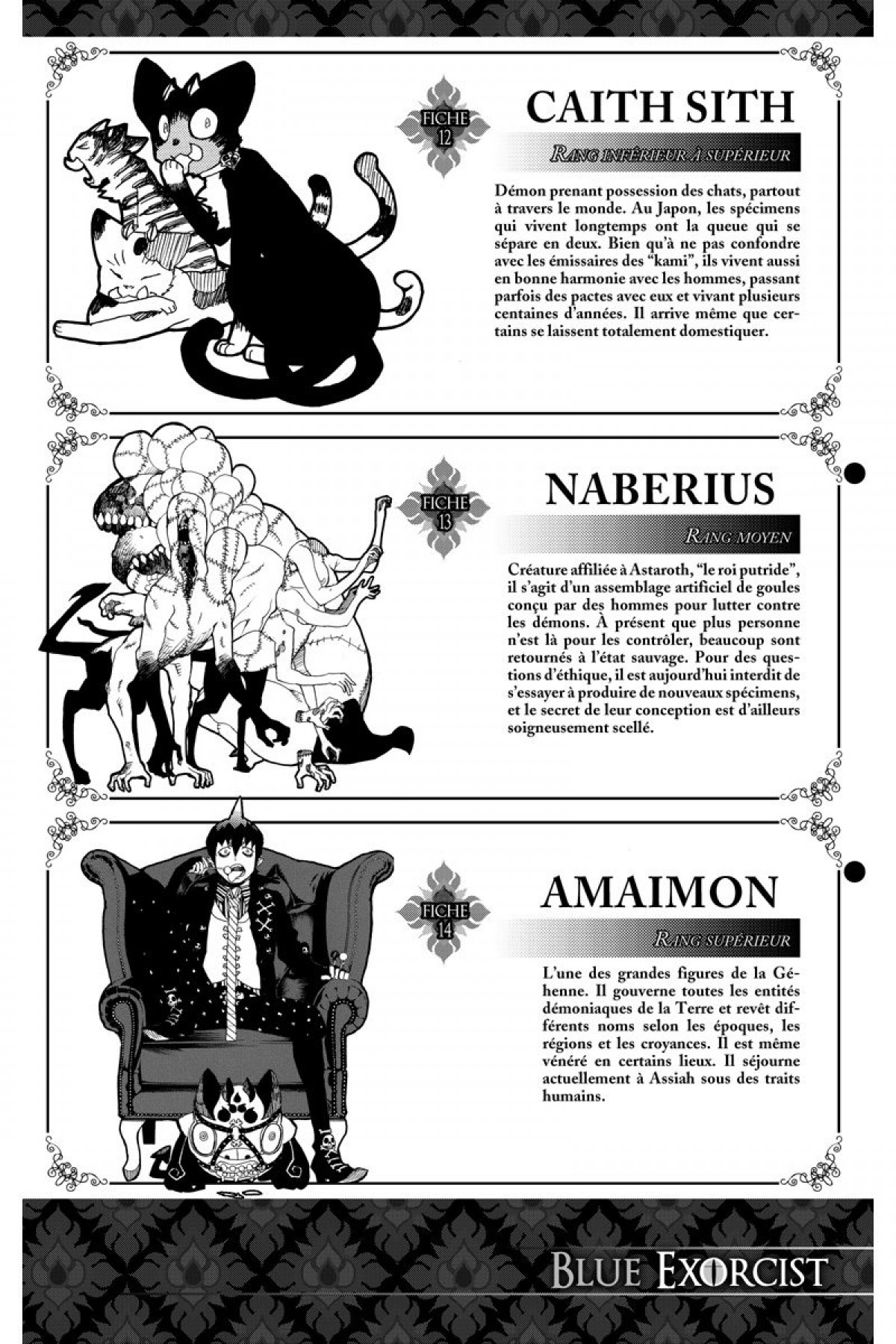 Read Ao No Exorcist fr Manga Online