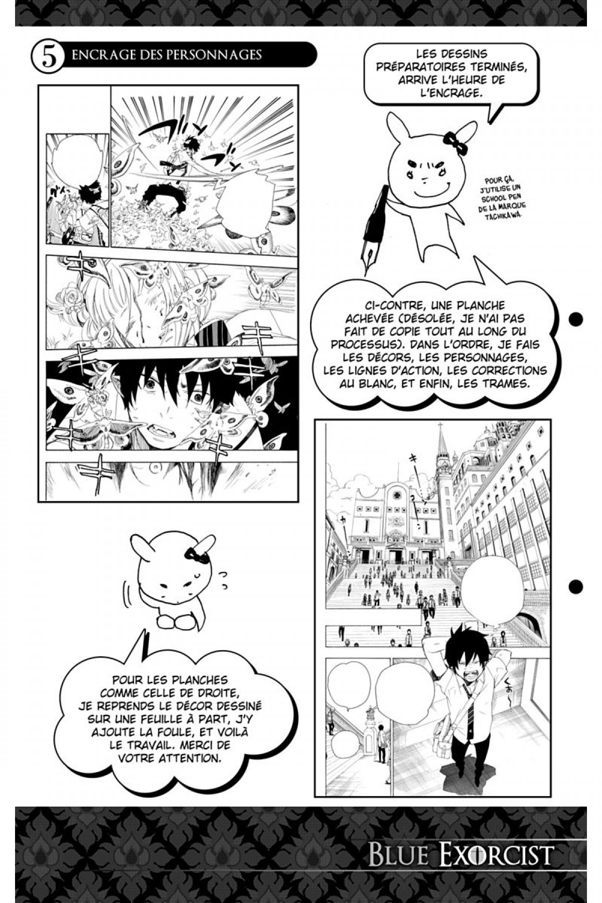 Read Ao No Exorcist fr Manga Online