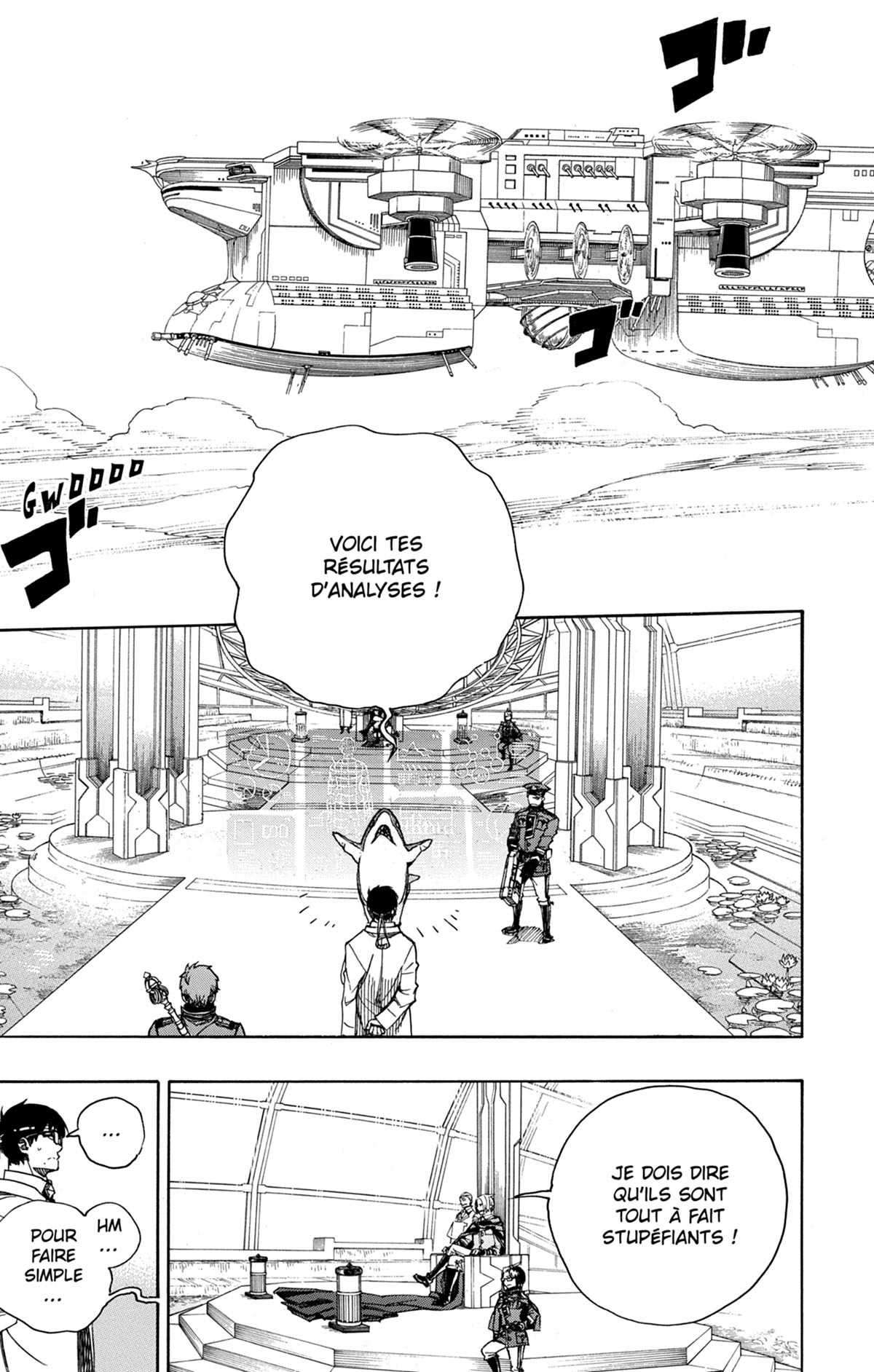 Read Ao No Exorcist fr Manga Online