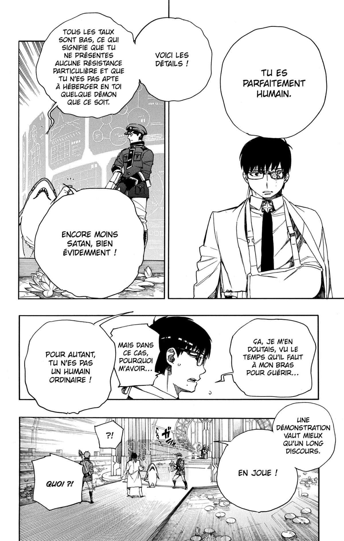 Read Ao No Exorcist fr Manga Online