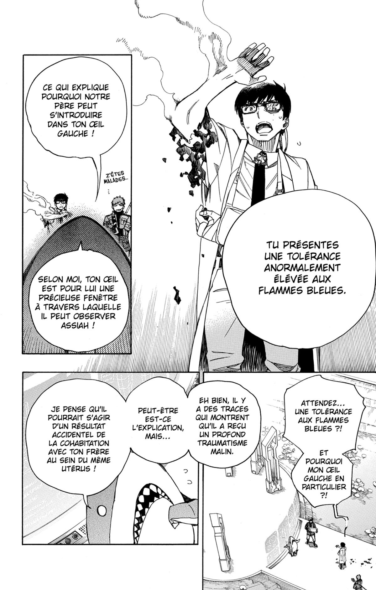 Read Ao No Exorcist fr Manga Online