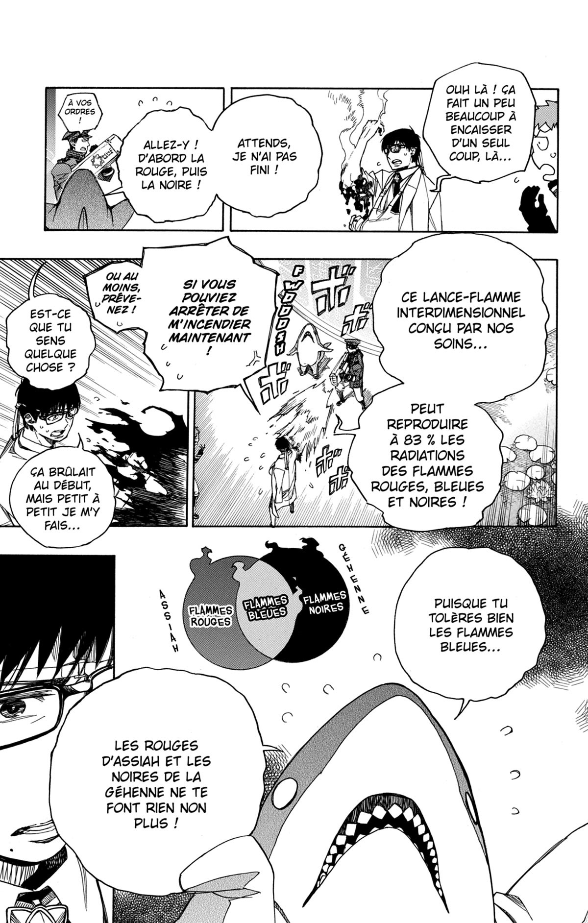 Read Ao No Exorcist fr Manga Online