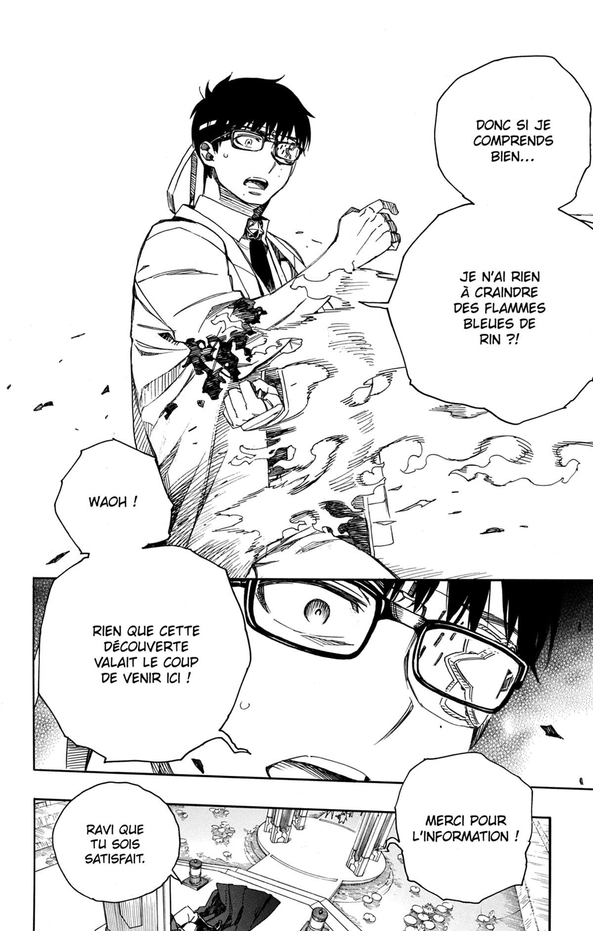 Read Ao No Exorcist fr Manga Online
