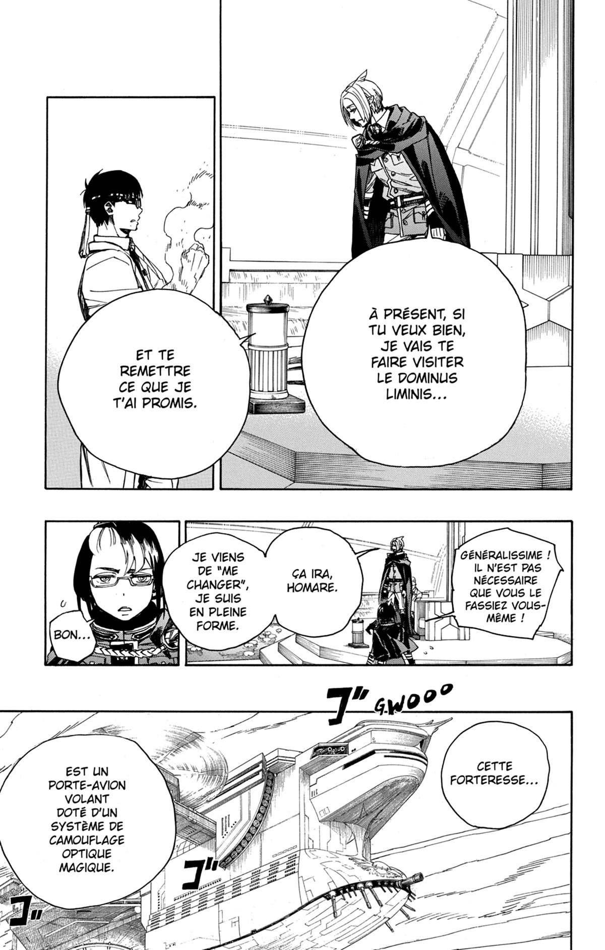 Read Ao No Exorcist fr Manga Online