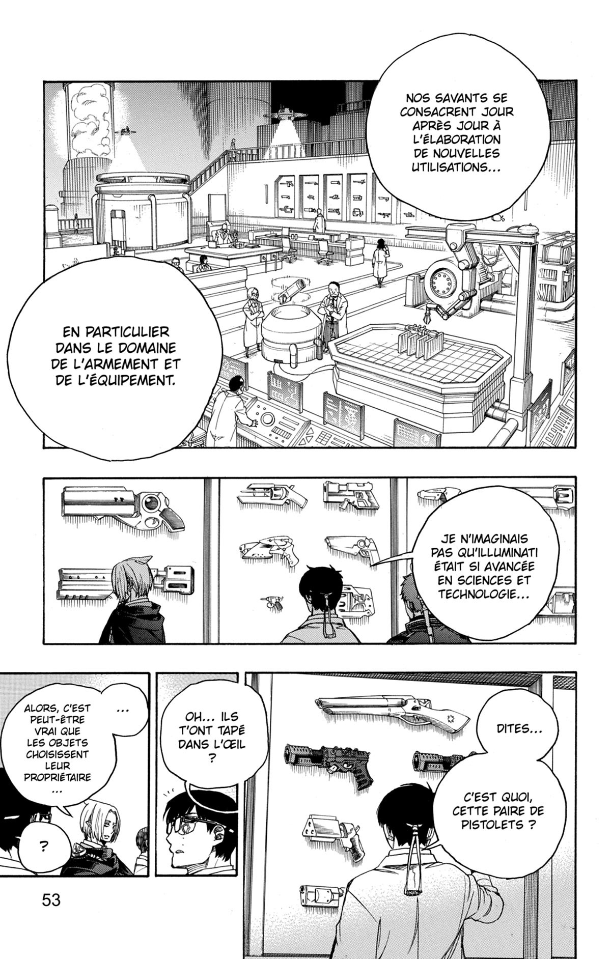 Read Ao No Exorcist fr Manga Online