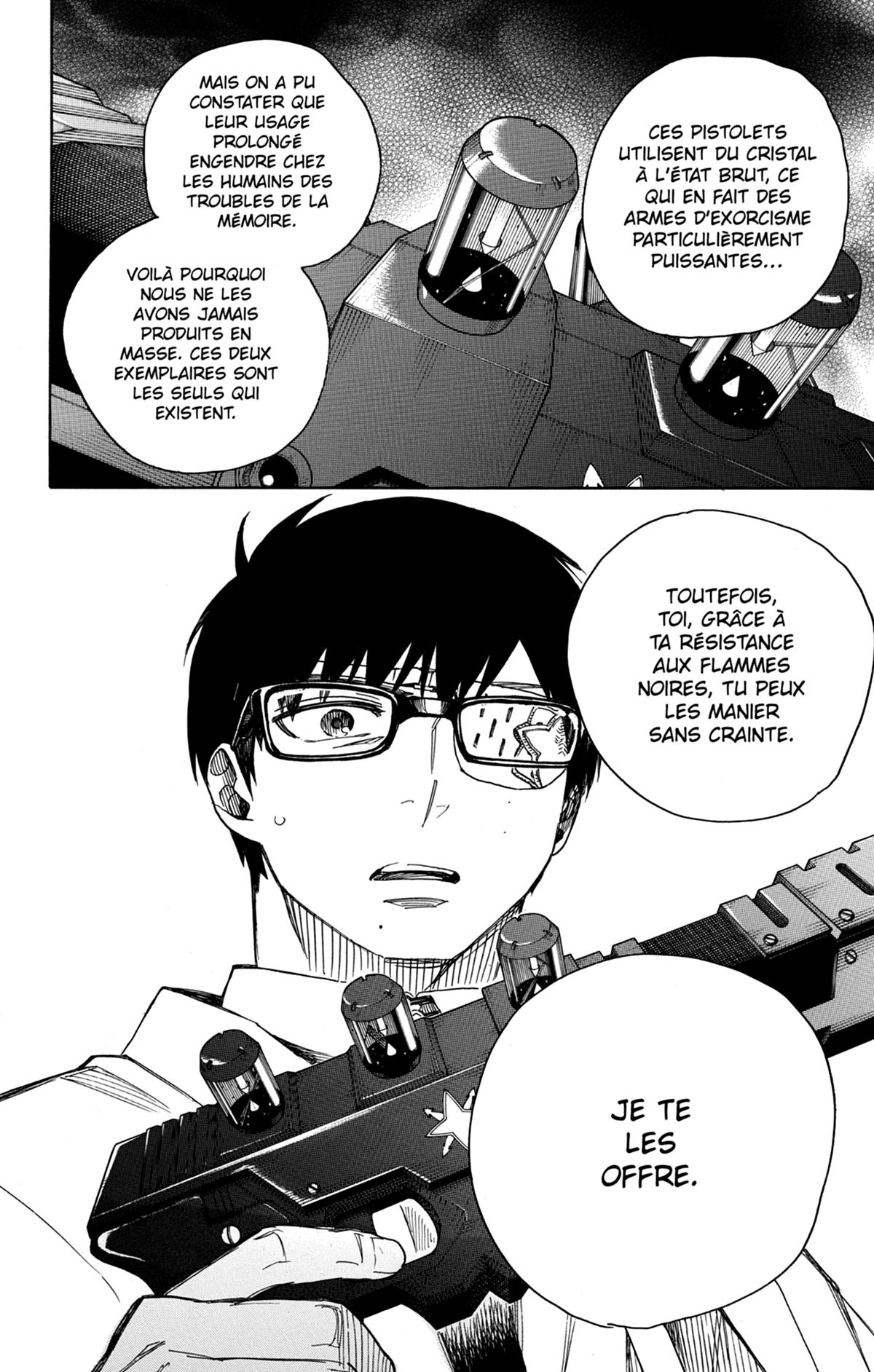 Read Ao No Exorcist fr Manga Online