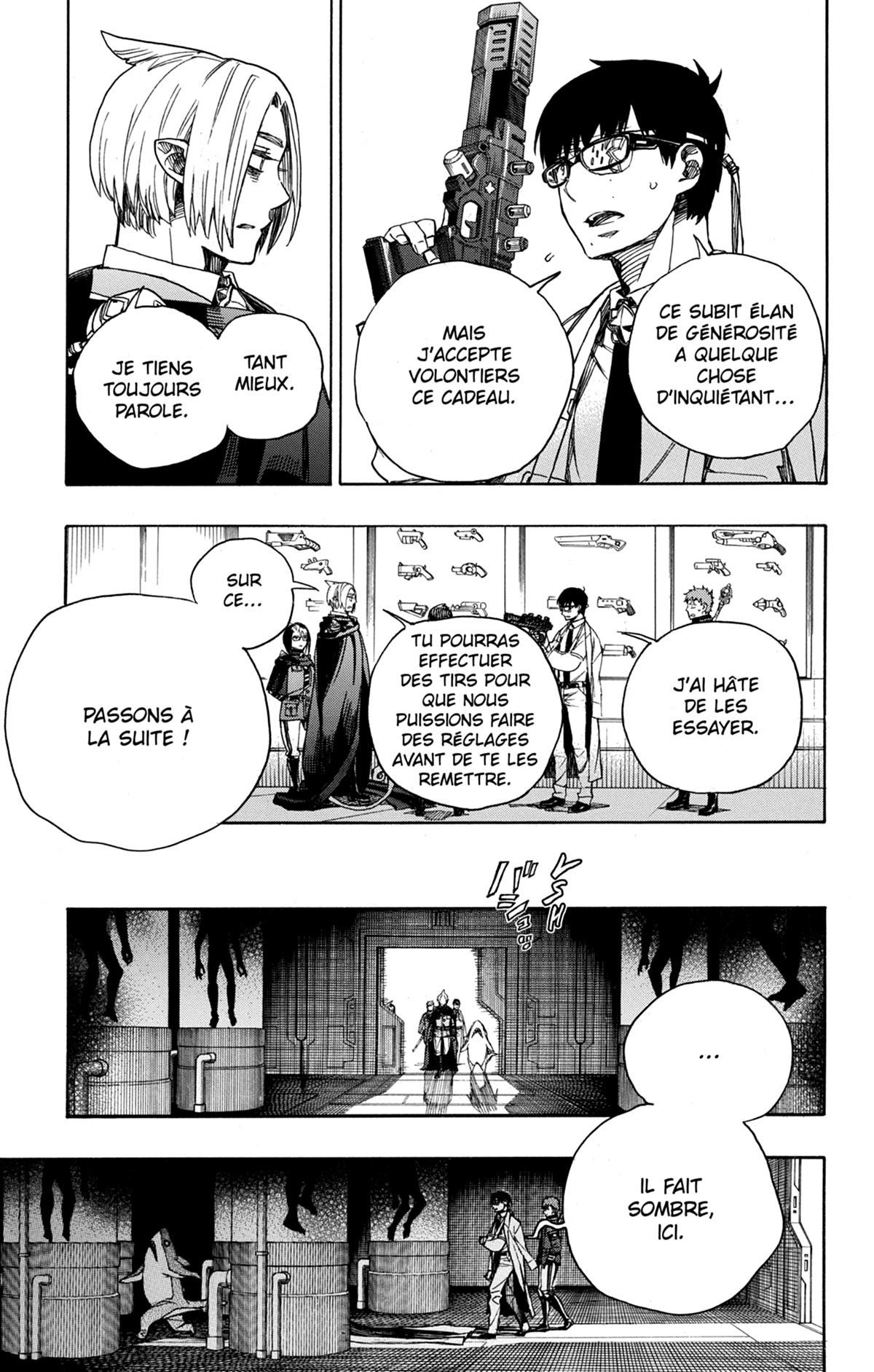 Read Ao No Exorcist fr Manga Online