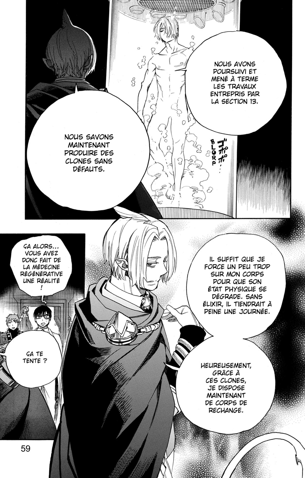 Read Ao No Exorcist fr Manga Online