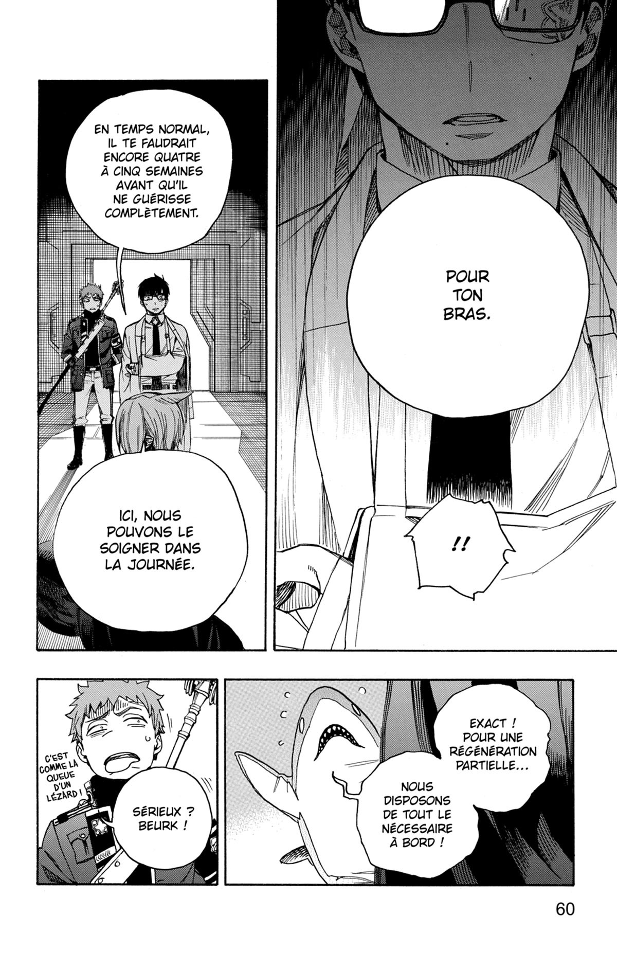 Read Ao No Exorcist fr Manga Online