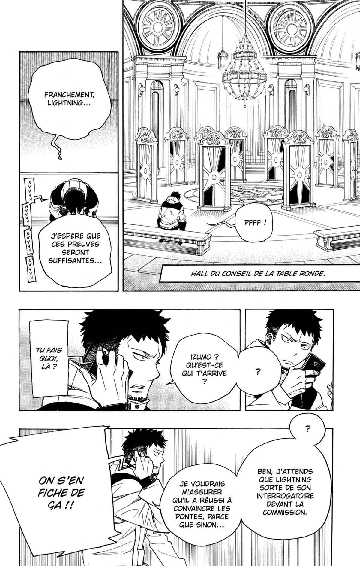 Read Ao No Exorcist fr Manga Online