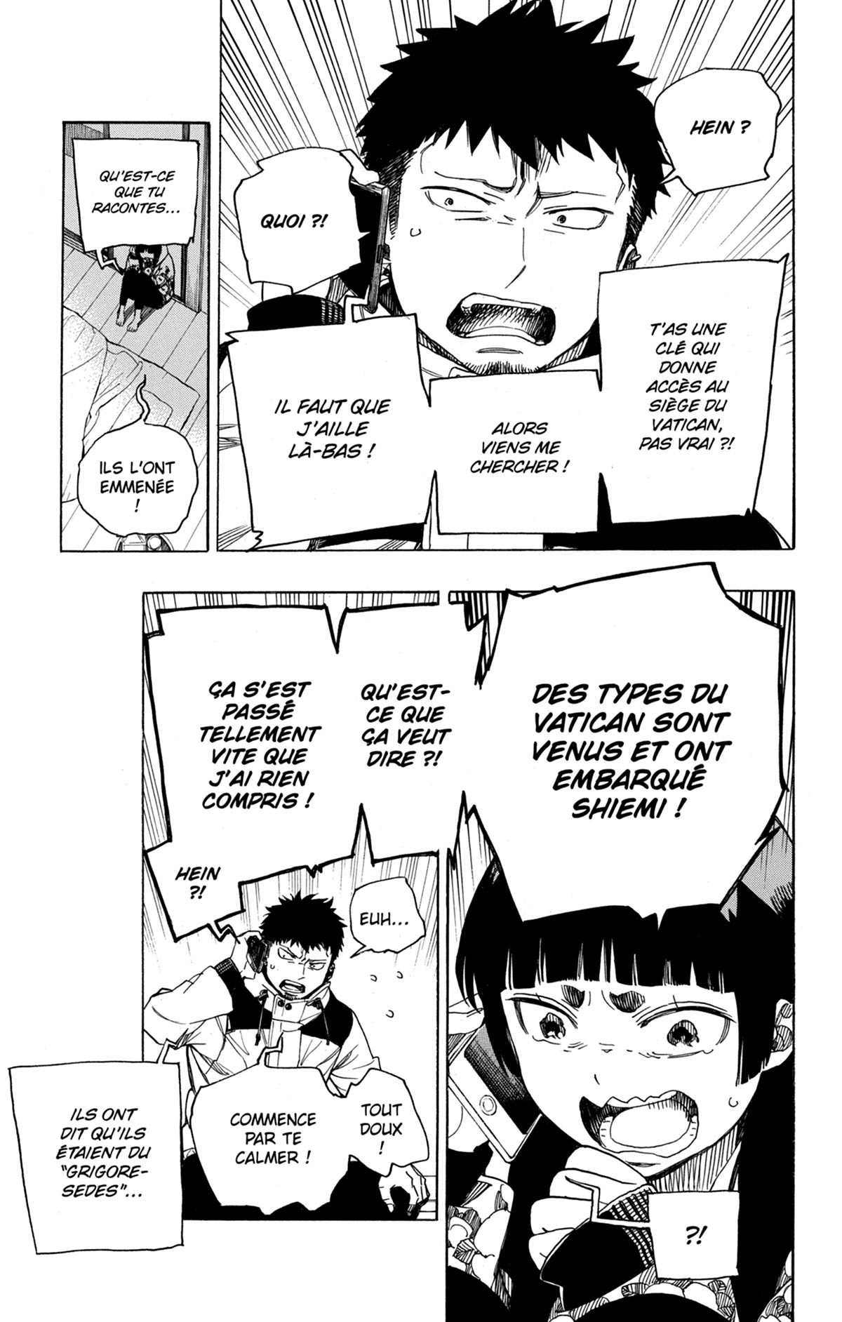 Read Ao No Exorcist fr Manga Online