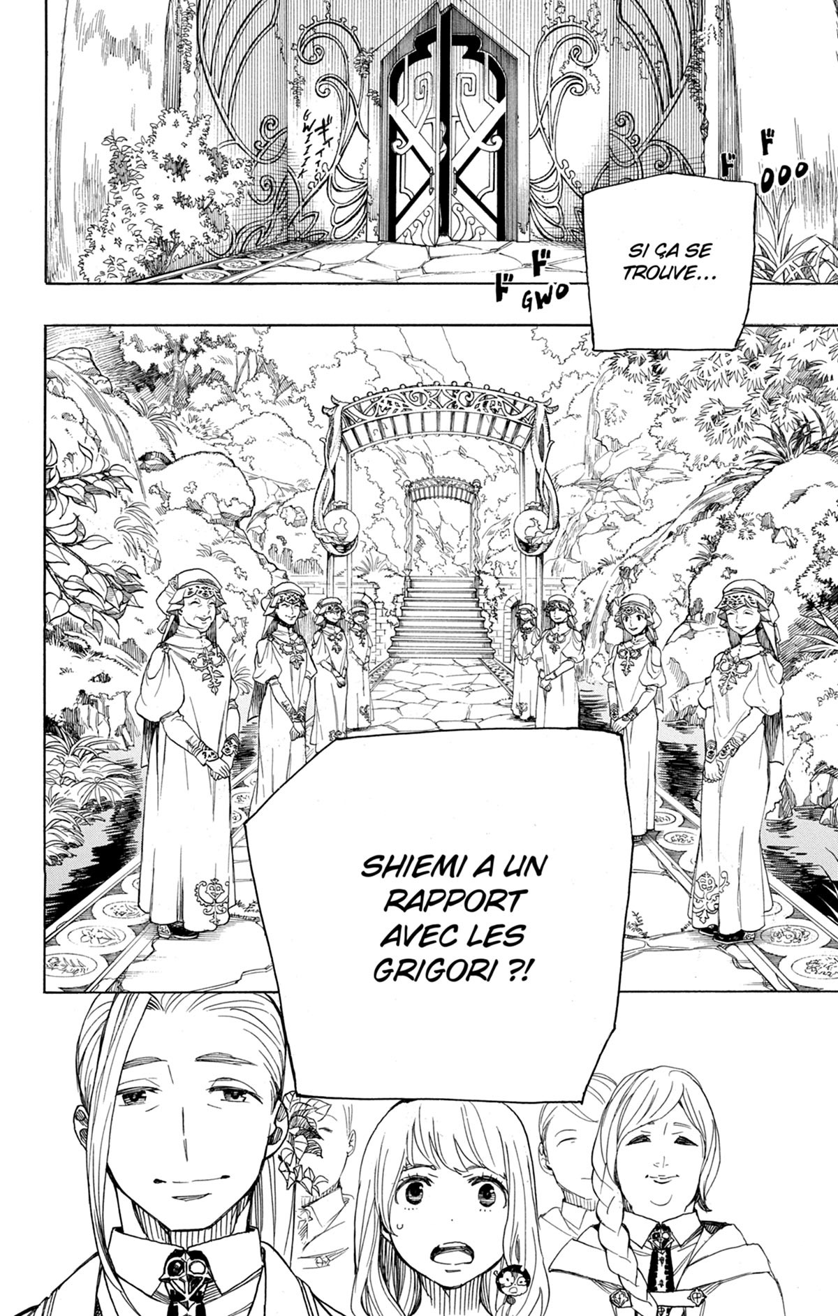 Read Ao No Exorcist fr Manga Online